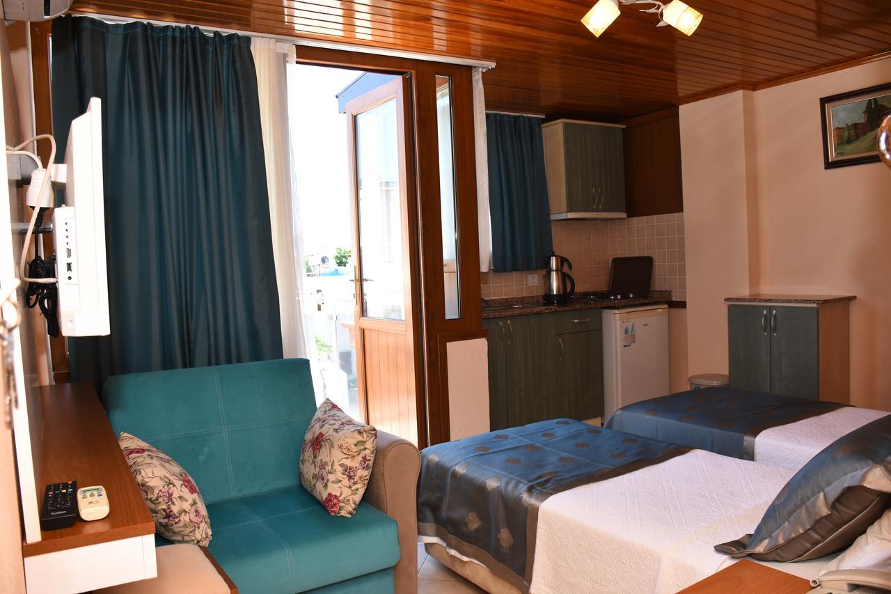 Aybey Apart Hotel 图尔古特雷斯 外观 照片