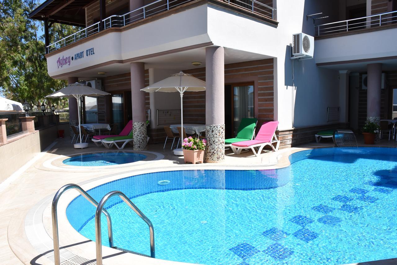 Aybey Apart Hotel 图尔古特雷斯 外观 照片