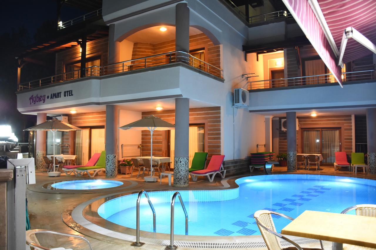 Aybey Apart Hotel 图尔古特雷斯 外观 照片